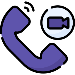 Video call icon