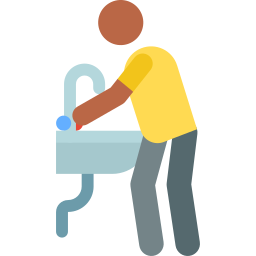 Washing hands icon