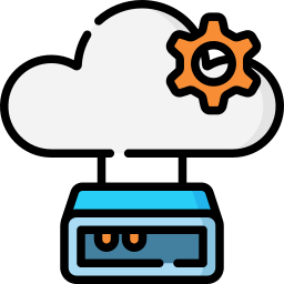 cloud computing icon