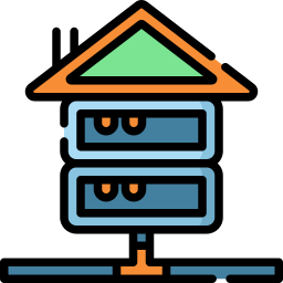 Data warehouse icon