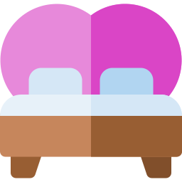 더블 침대 icon