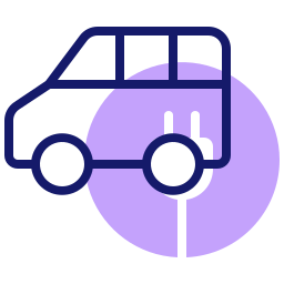 Zero emission icon