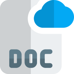 archiviazione cloud icona