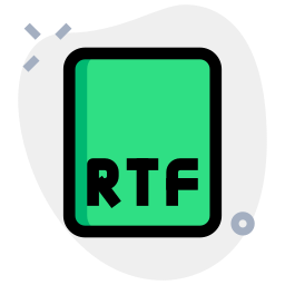 file rtf icona