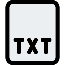 txt icon