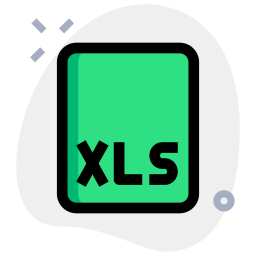 xls-bestandsindeling icoon