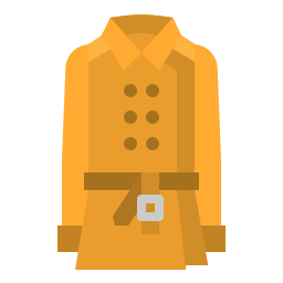 casaco comprido Ícone