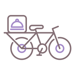 배달용 자전거 icon