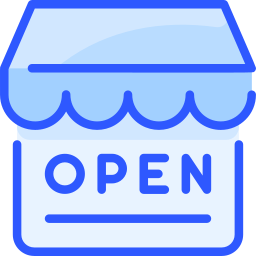 Open icon