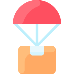 Delivery box icon