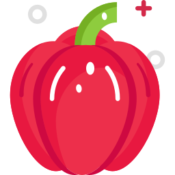 Bell pepper icon