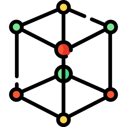 molécule Icône