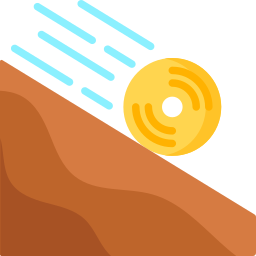 Rolling icon