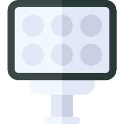 지도 된 빛 icon
