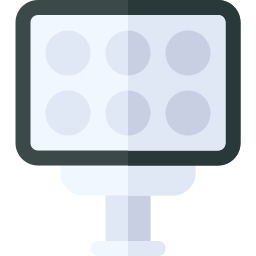 Led light icon