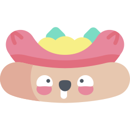 Hot dog icon