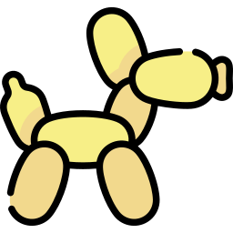 Balloon dog icon