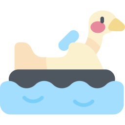 Pedal boat icon