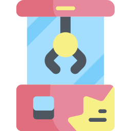 Claw machine icon