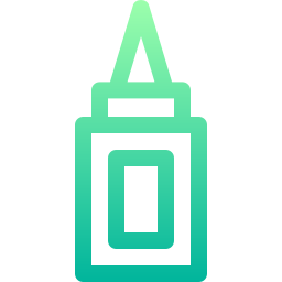 Liquid glue icon