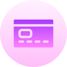 Debit card icon