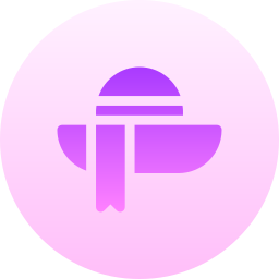 Pamela hat icon