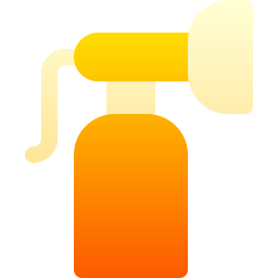 Breast pump icon