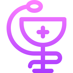 símbolo caduceo icono