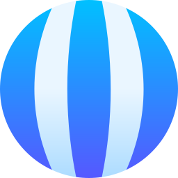 Beach ball icon