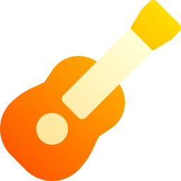 Spanish guitar icon