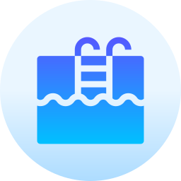 Swimming pool icon