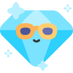 diamante icono