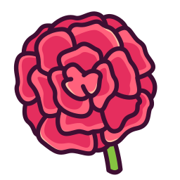 Carnation icon