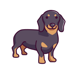 dachshund Ícone