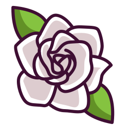 gardenia icono