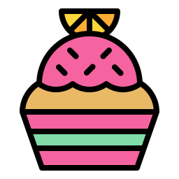 cupcake Icône