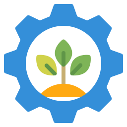 Green technology icon