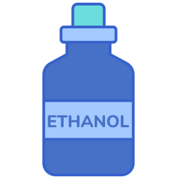 Éthanol Icône