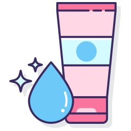 Face cleanser icon