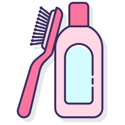 shampooing Icône