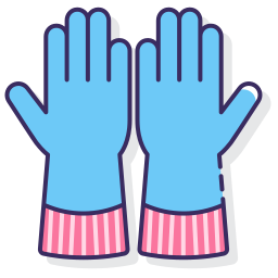 保護手袋 icon