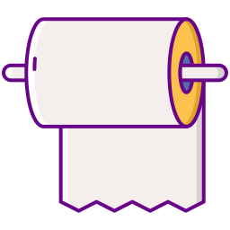 papel higiénico icono