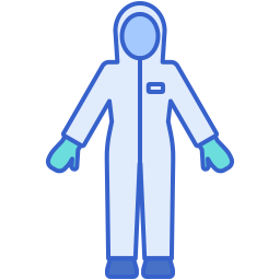 Protective clothing icon