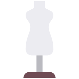 maniquí icono