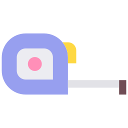 Measuring tape icon