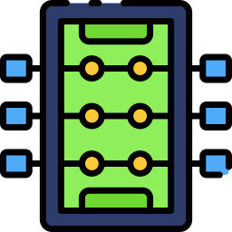Настольный футбол иконка