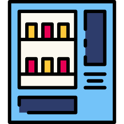 Vending machine icon