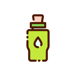 aceite de piel icono