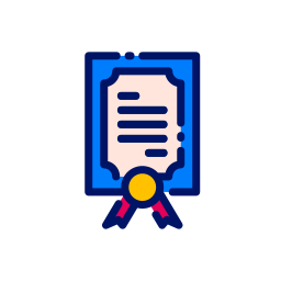 Certification icon