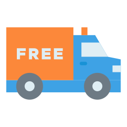 Free delivery icon